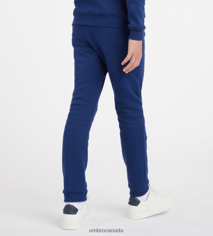 TW Navy/White Clothing Club Leisure Jogpant Junior Kids Umbro 262Z8651