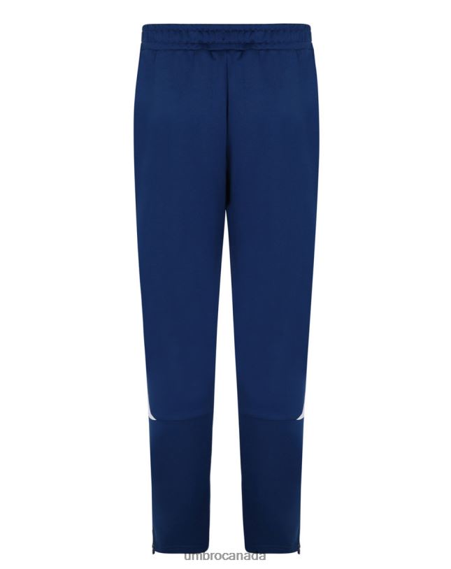TW Navy/White Clothing Total Training Tapered Pant Kids Umbro 262Z8657