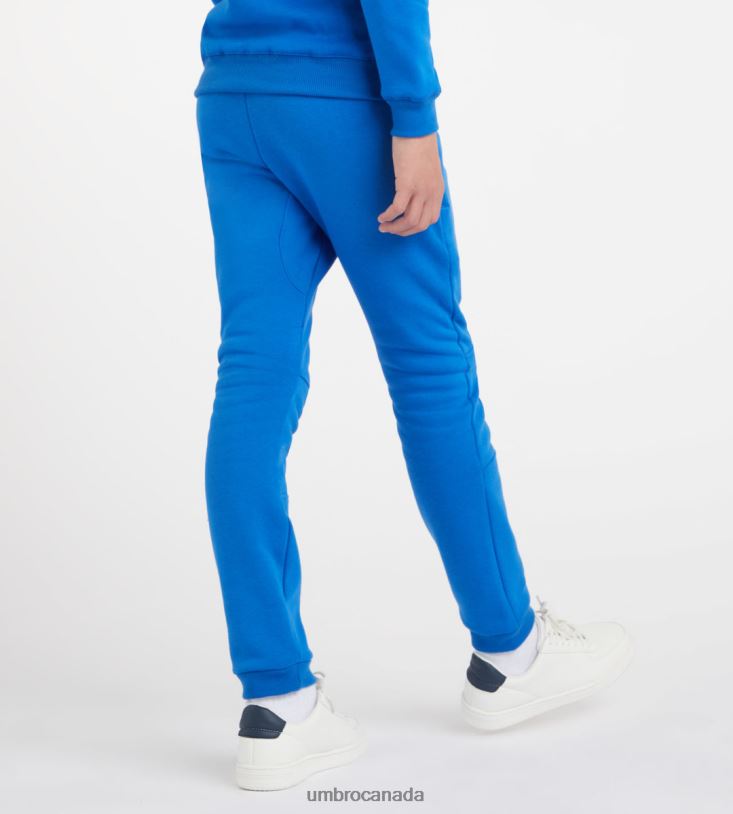 TW Royal/White Clothing Club Leisure Jogpant Junior Kids Umbro 262Z8652