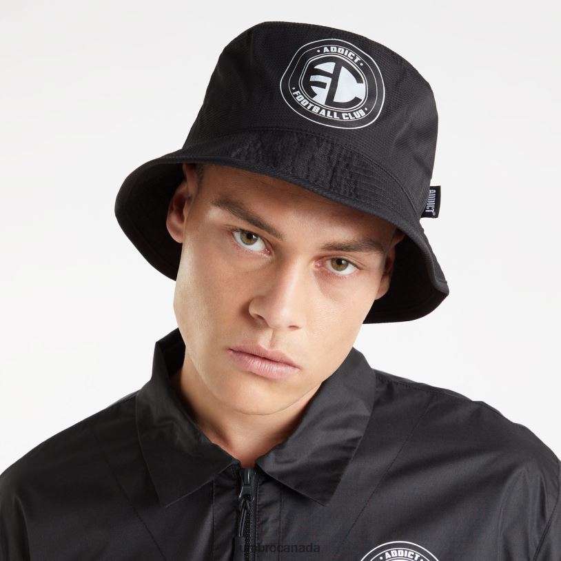 Black Accessories Addict F.C Bucket Hat Men Umbro 262Z8272