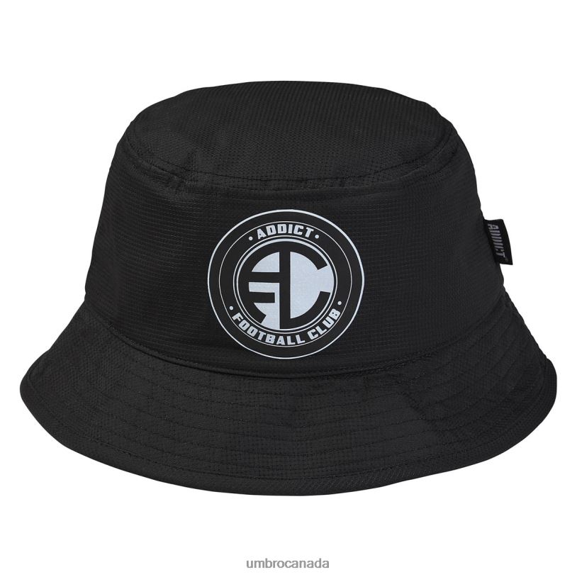 Black Accessories Addict F.C Bucket Hat Men Umbro 262Z8272