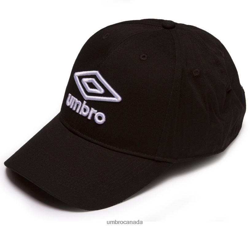 Black White Accessories Logo Cap Men Umbro 262Z8286