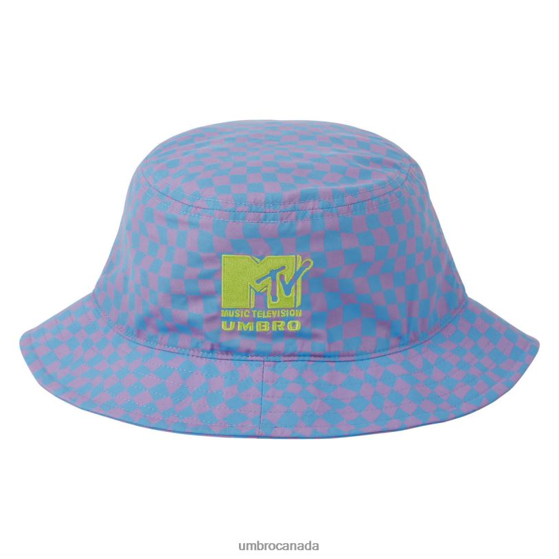 Malibu Blue/Fairy Wren Accessories MTV Bucket Hat Men Umbro 262Z8269