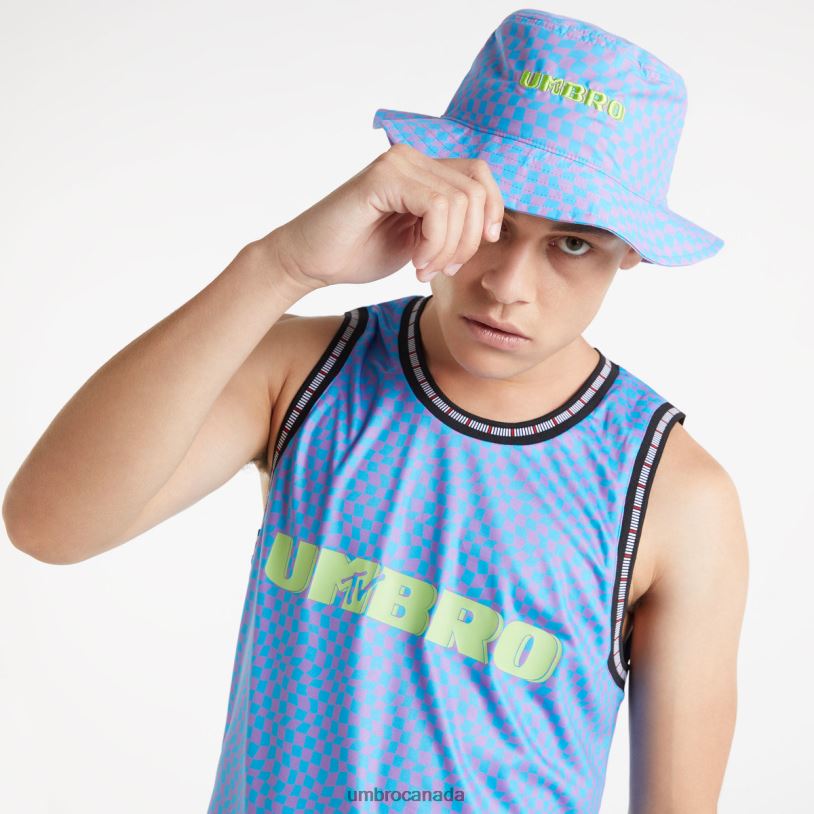 Malibu Blue/Fairy Wren Accessories MTV Bucket Hat Men Umbro 262Z8269