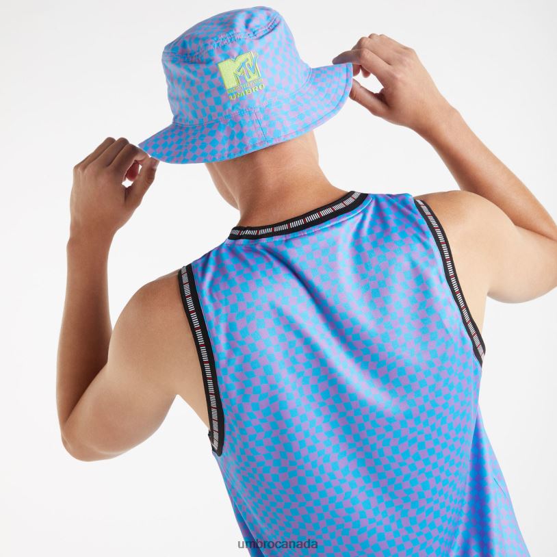 Malibu Blue/Fairy Wren Accessories MTV Bucket Hat Men Umbro 262Z8269