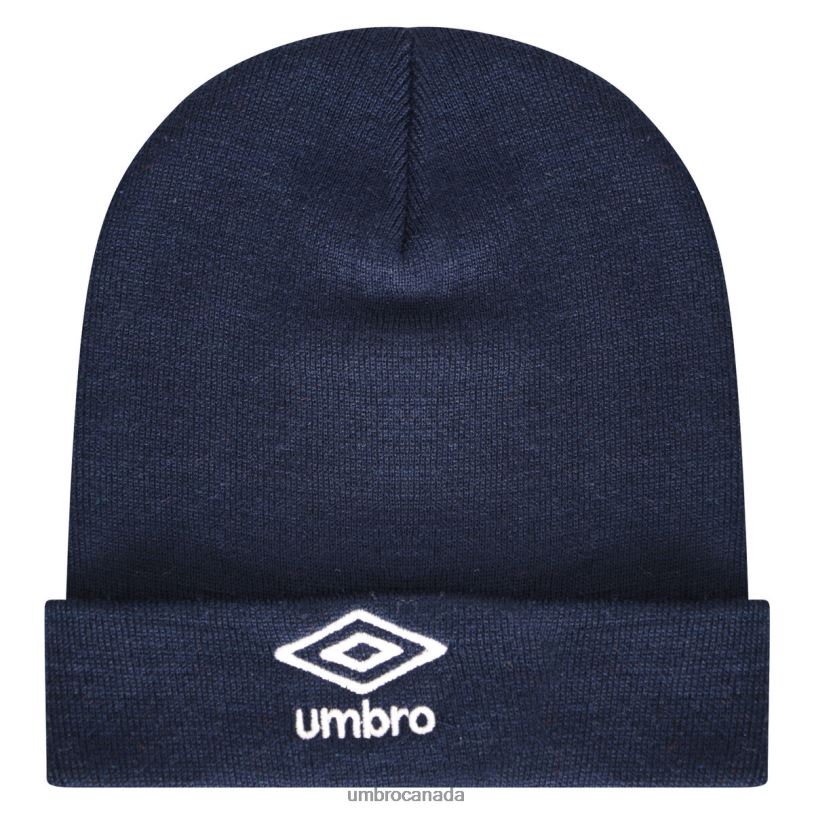Navy Accessories Beanie Hat Men Umbro 262Z8283