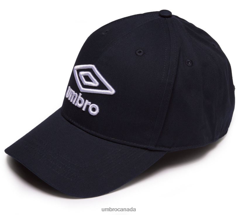 Navy/White Accessories Logo Cap Men Umbro 262Z8281