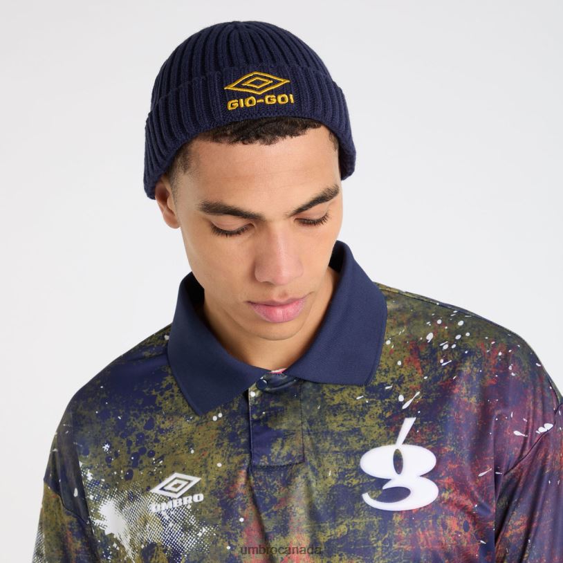 Patriot Blue/Spicy Mustard Accessories Gio Goi Fisherman Beanie Men Umbro 262Z8266