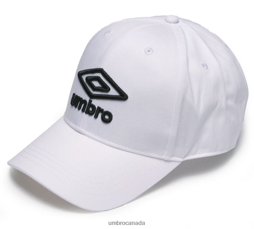 White/Black Accessories Logo Cap Men Umbro 262Z8279