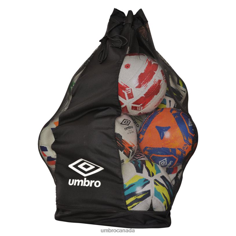 Black White Accessories Ball Sack Men Umbro 262Z8284