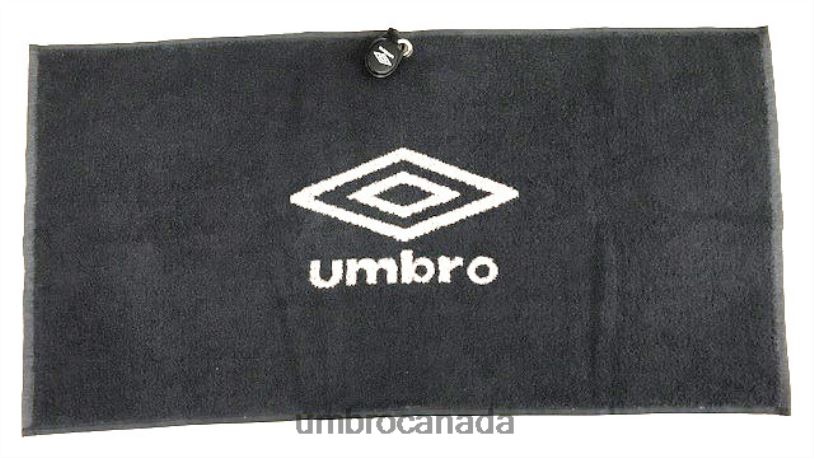 Dark Grey/Stone Accessories Logo Gym Towel Men Umbro 262Z8278