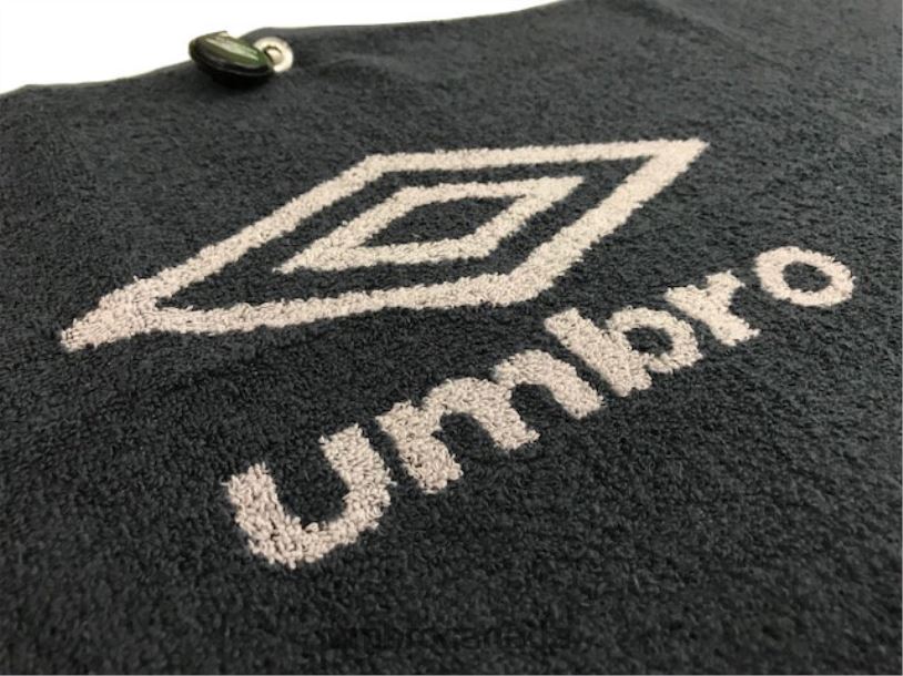 Dark Grey/Stone Accessories Logo Gym Towel Men Umbro 262Z8278