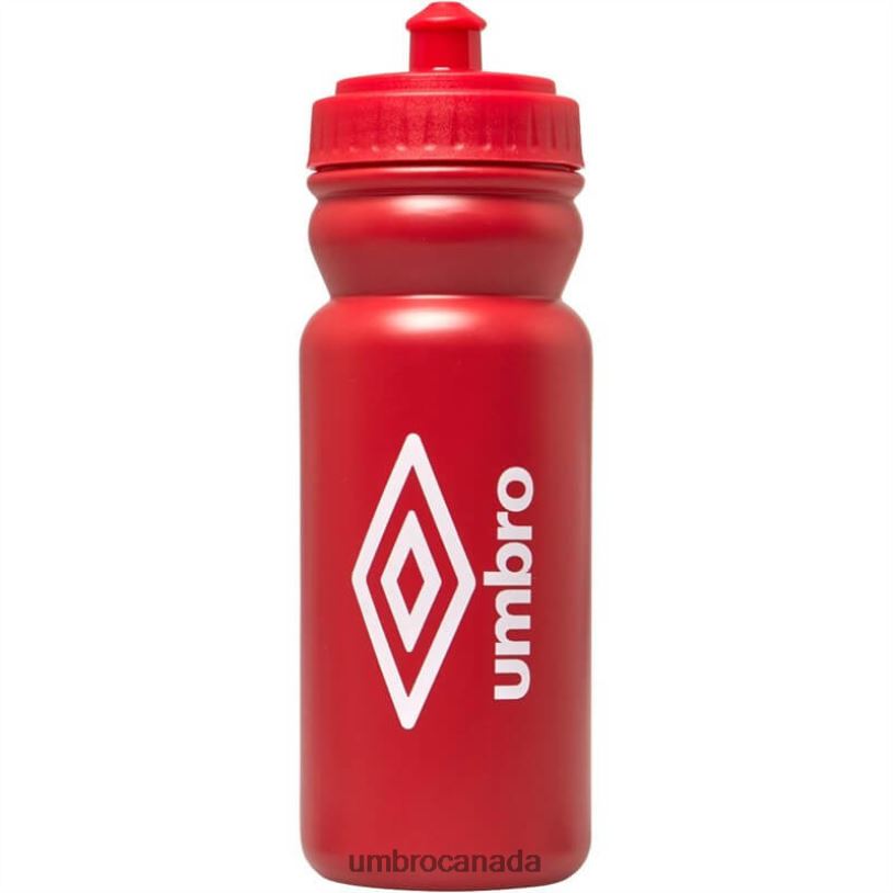 Red/White Accessories Water Bottle Men Umbro 262Z8274