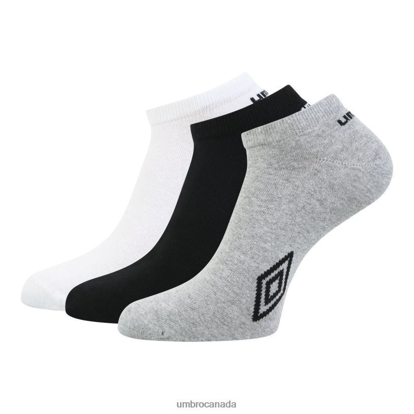 Mix Accessories Trainer Liner Socks 3 Pack Men Umbro 262Z8263