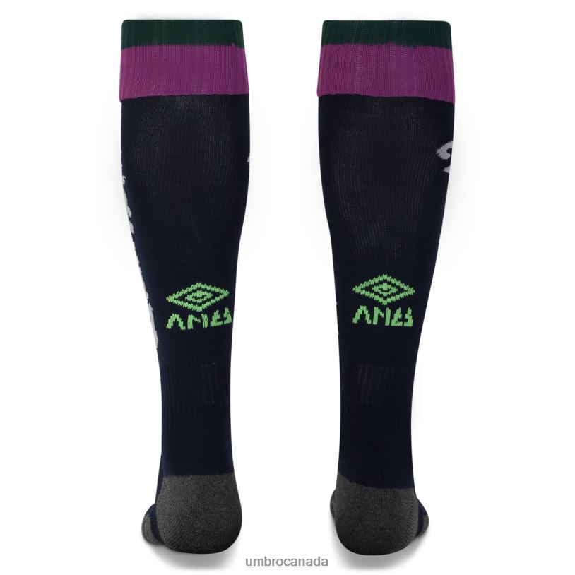 Navy/Green Accessories Aries Rugby Sport Socks Men Umbro 262Z8264