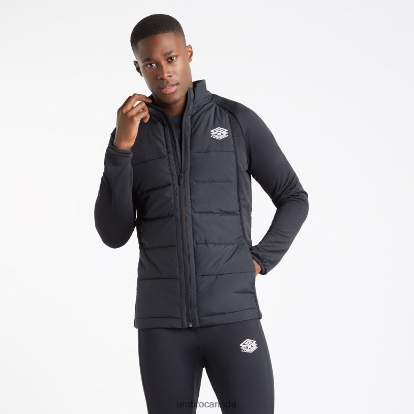 Black Clothing Pro Training Thermal Jacket Men Umbro 262Z8239