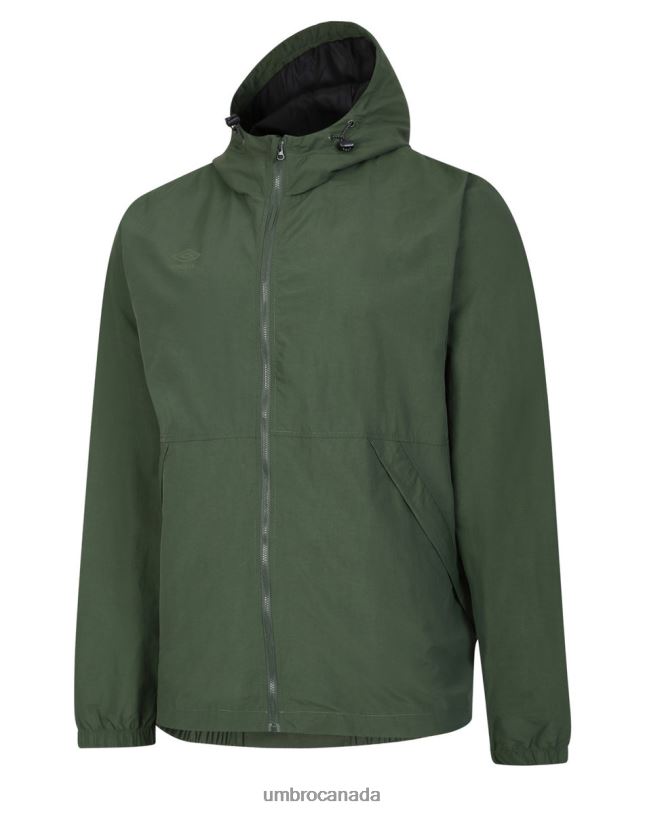 Kombu Green/Cypress Clothing Anorak Men Umbro 262Z8248
