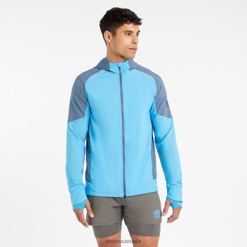 Malibu Blue/Bering Sea Clothing Pro Training Elite Lightweight Jacket Men Umbro 262Z8230