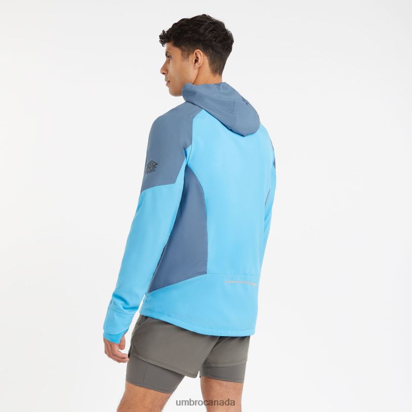 Malibu Blue/Bering Sea Clothing Pro Training Elite Lightweight Jacket Men Umbro 262Z8230