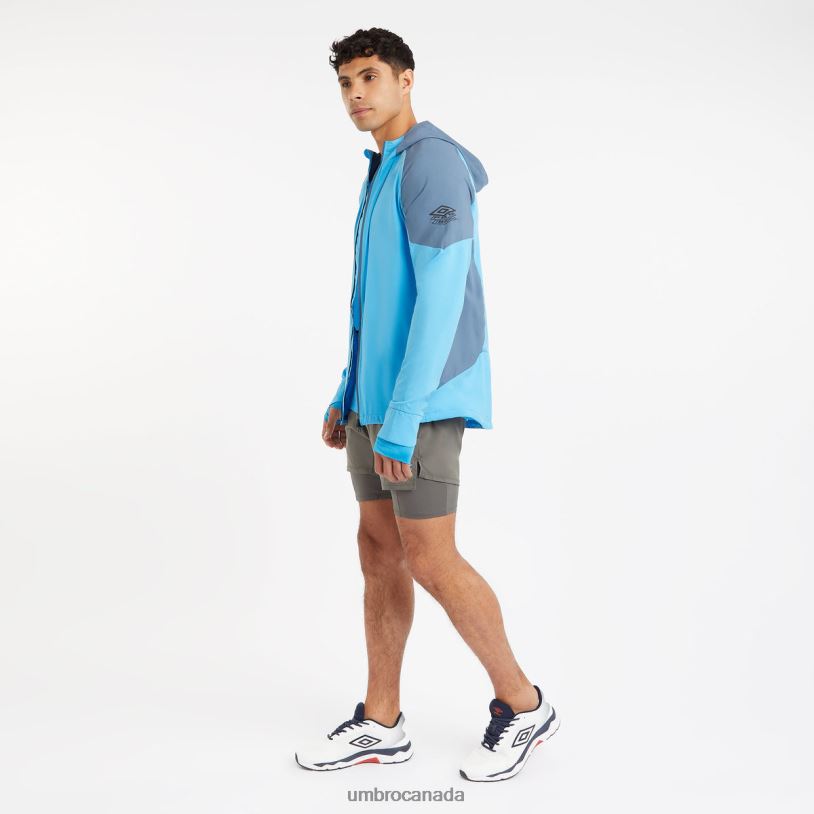 Malibu Blue/Bering Sea Clothing Pro Training Elite Lightweight Jacket Men Umbro 262Z8230