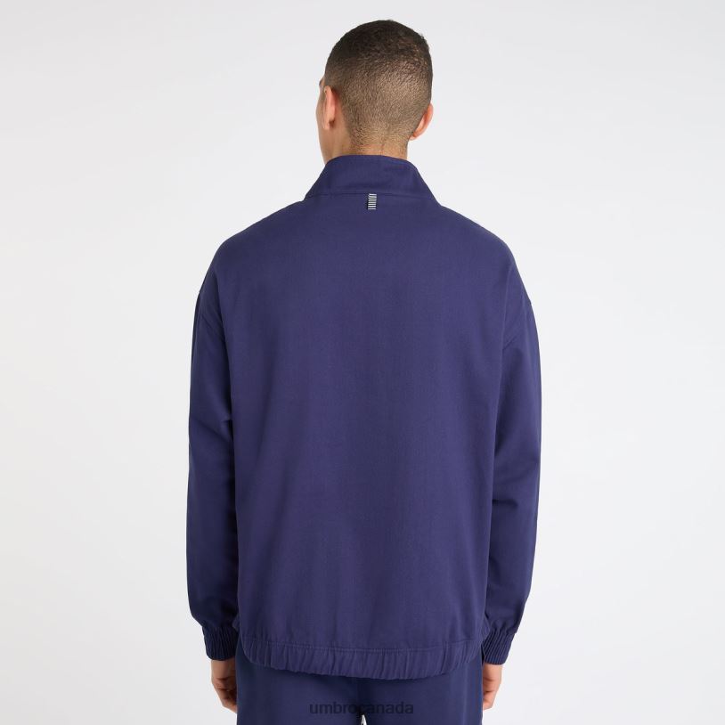 Patriot Blue Clothing Gio Goi Drill Smock Men Umbro 262Z8231