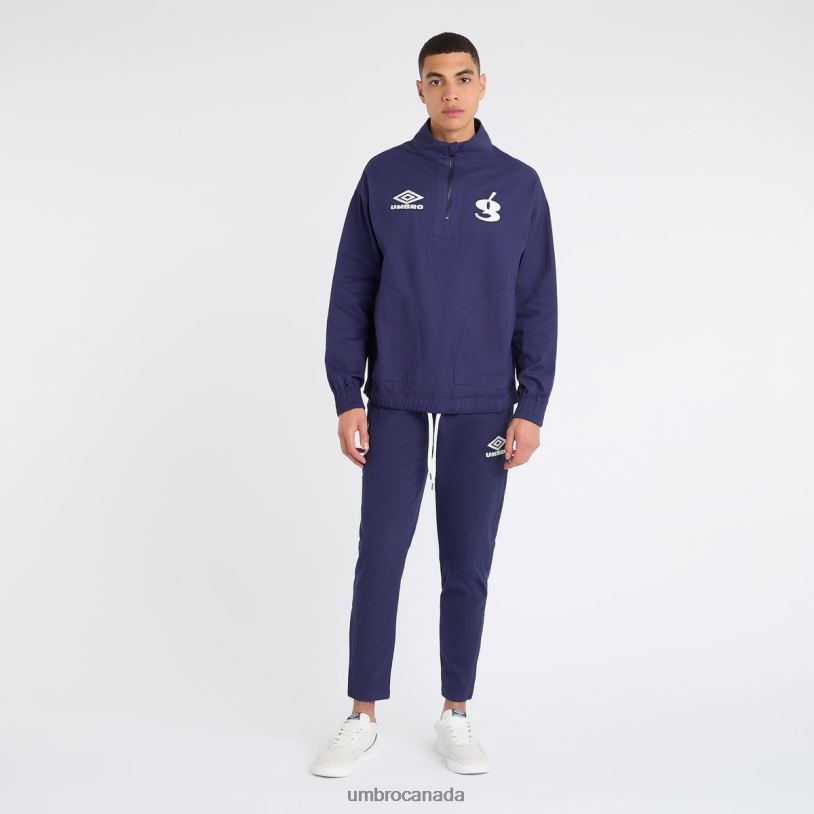 Patriot Blue Clothing Gio Goi Drill Smock Men Umbro 262Z8231