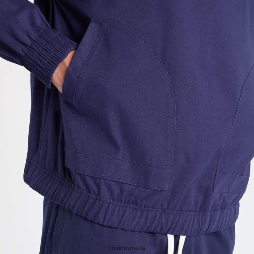 Patriot Blue Clothing Gio Goi Drill Smock Men Umbro 262Z8231