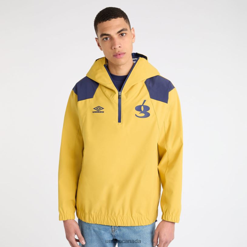 Spicy Mustard/Patriot Blue Clothing Gio Goi Nautical Smock Men Umbro 262Z8238