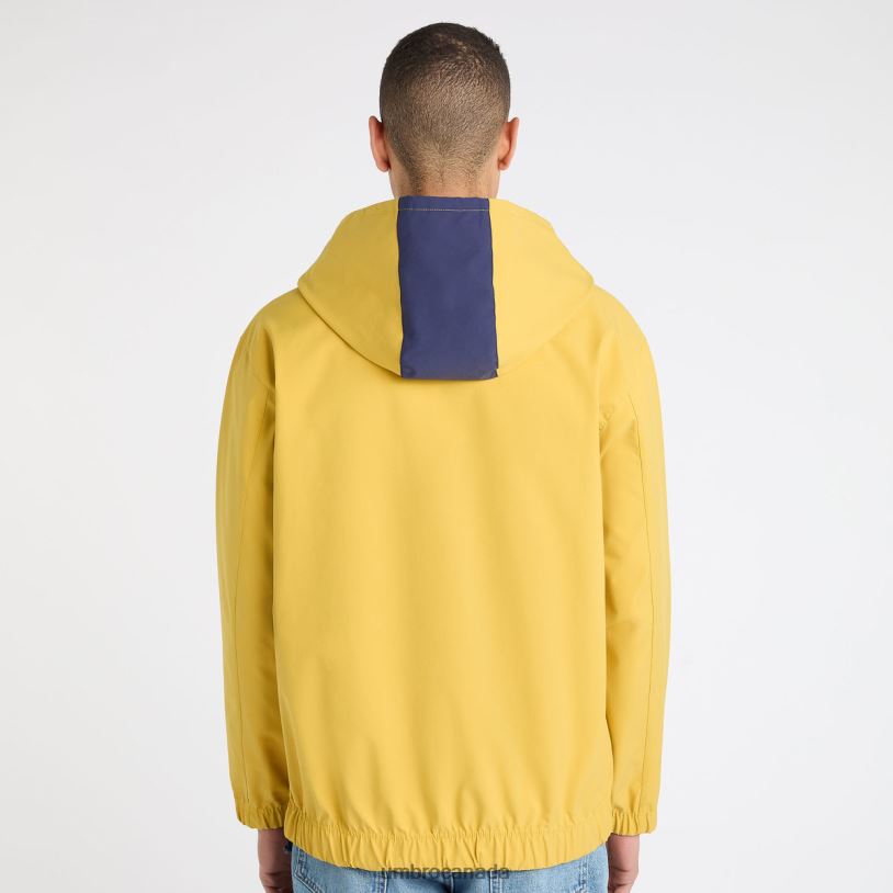 Spicy Mustard/Patriot Blue Clothing Gio Goi Nautical Smock Men Umbro 262Z8238