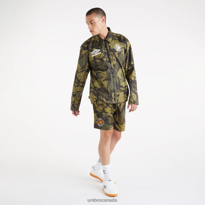 Terrain Clothing Addict F.C Coach Jacket Men Umbro 262Z8250