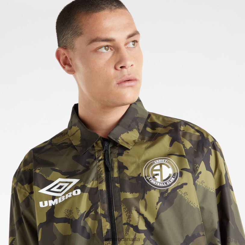 Terrain Clothing Addict F.C Coach Jacket Men Umbro 262Z8250
