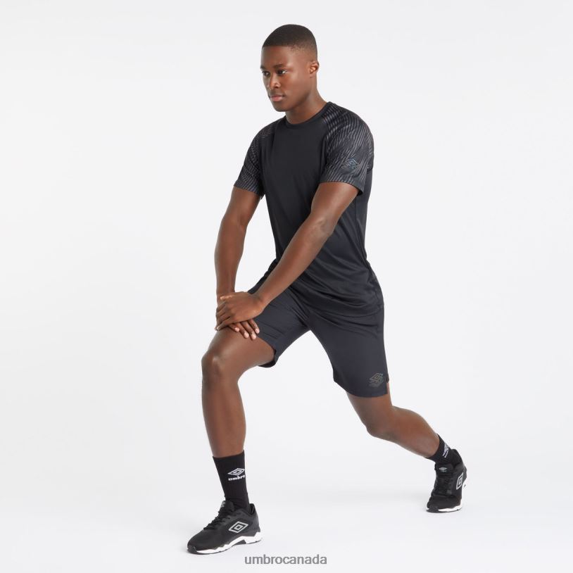 Black Clothing Pro Training Woven Short Men Umbro 262Z8198