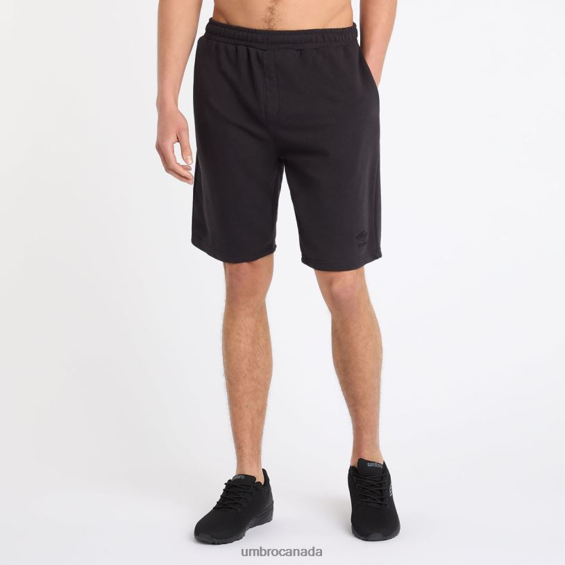 Black Clothing Sport Style Long Jog Short Men Umbro 262Z8216