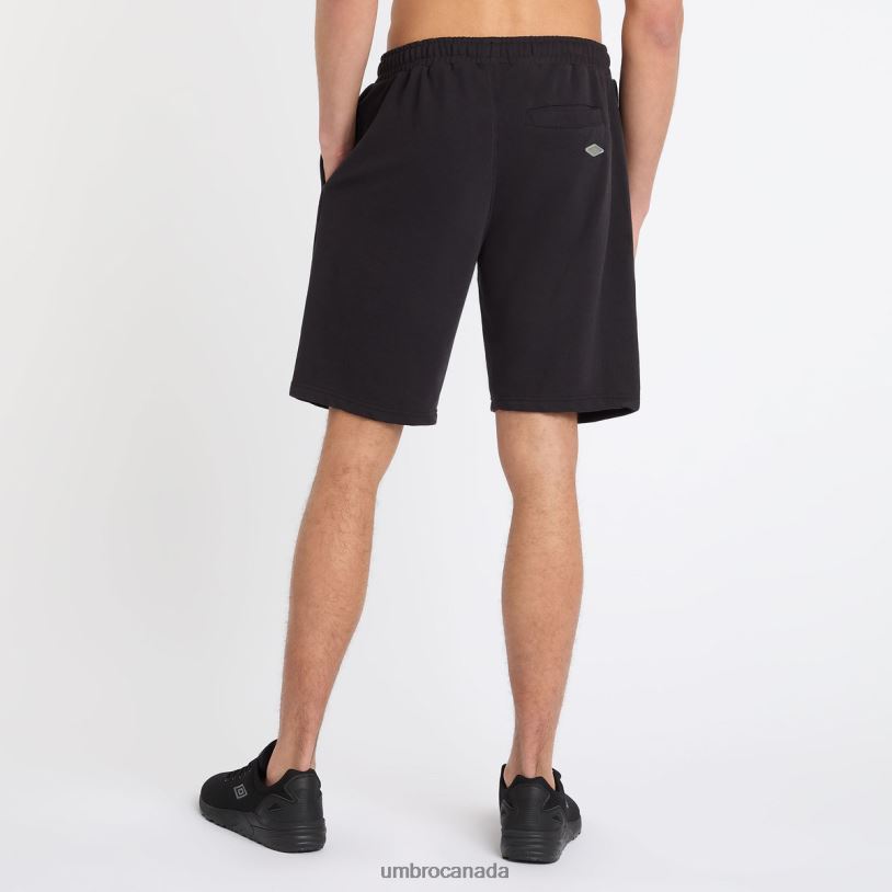 Black Clothing Sport Style Long Jog Short Men Umbro 262Z8216