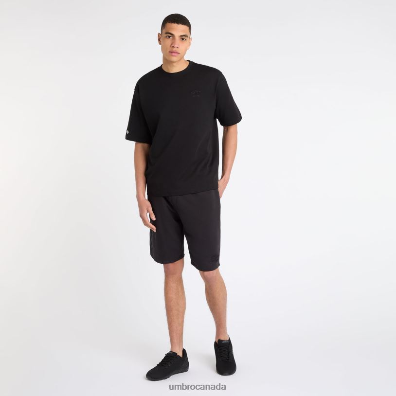 Black Clothing Sport Style Long Jog Short Men Umbro 262Z8216