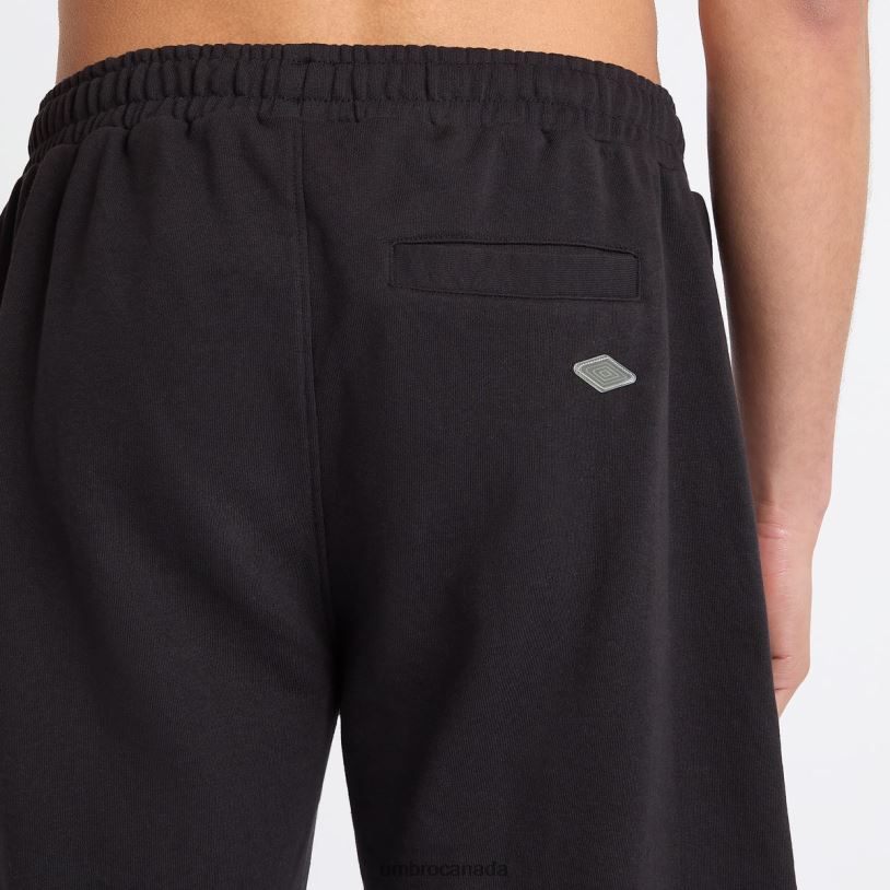 Black Clothing Sport Style Long Jog Short Men Umbro 262Z8216