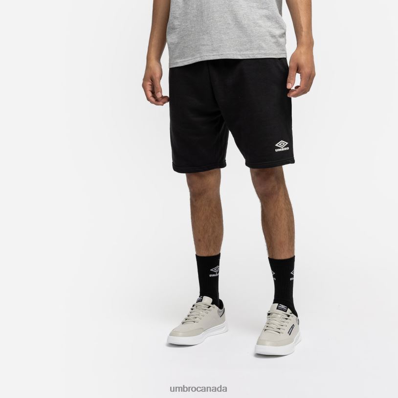 Black/Lunar Rock Clothing Diamond Jog Short Men Umbro 262Z8220