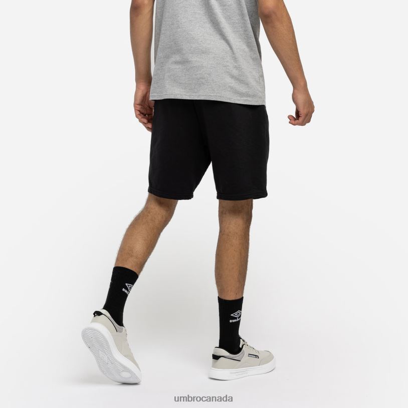 Black/Lunar Rock Clothing Diamond Jog Short Men Umbro 262Z8220