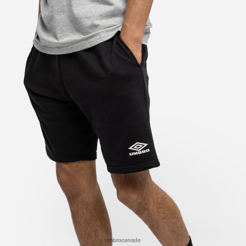 Black/Lunar Rock Clothing Diamond Jog Short Men Umbro 262Z8220