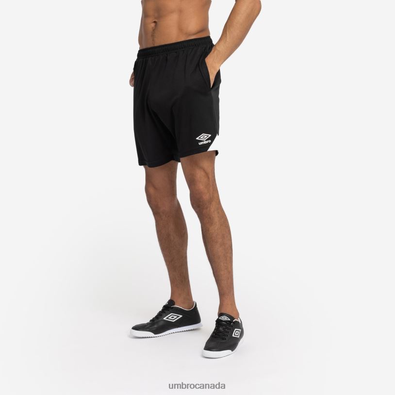Black/White Clothing Total Training Short Men Umbro 262Z8200