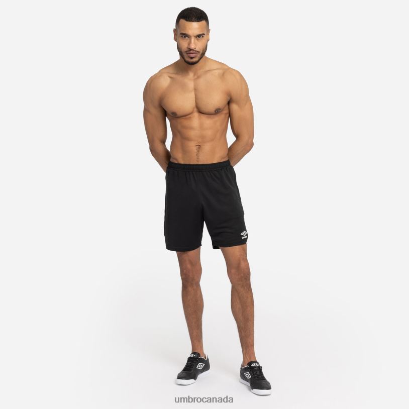 Black/White Clothing Total Training Short Men Umbro 262Z8200