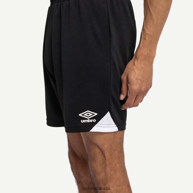 Black/White Clothing Total Training Short Men Umbro 262Z8200