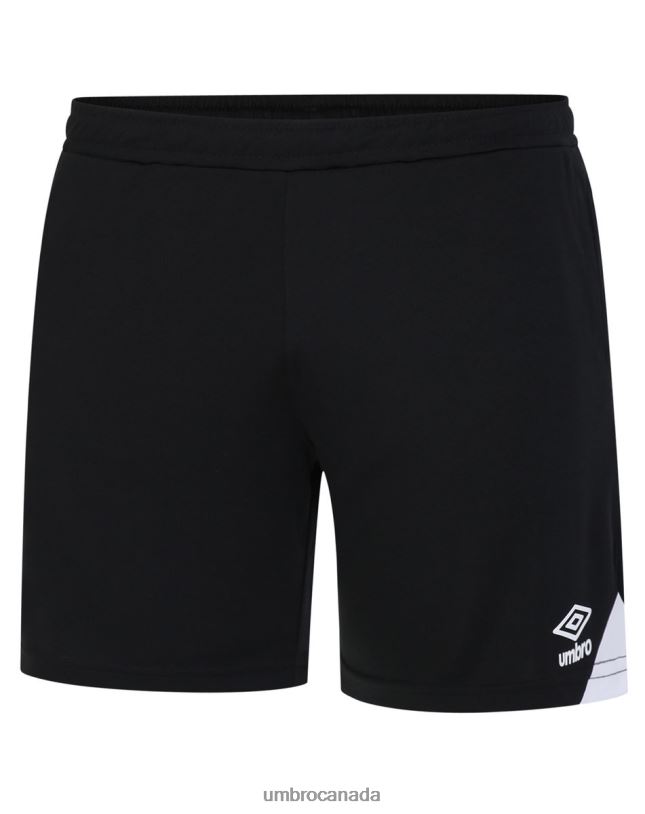 Black/White Clothing Total Training Short Men Umbro 262Z8200