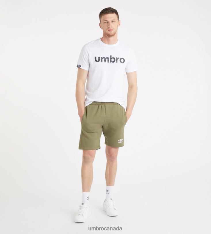 Capulet/White Clothing Active Style Jog Short Men Umbro 262Z8205