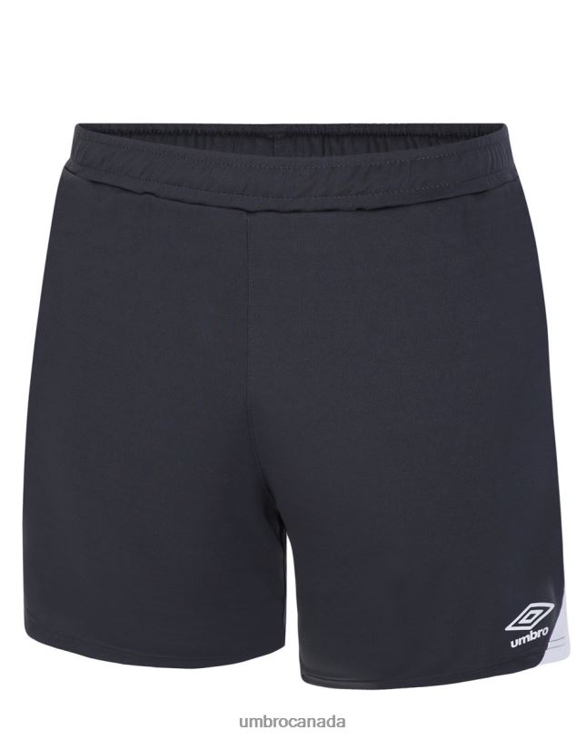 Carbon/White Clothing Total Training Short Men Umbro 262Z8201