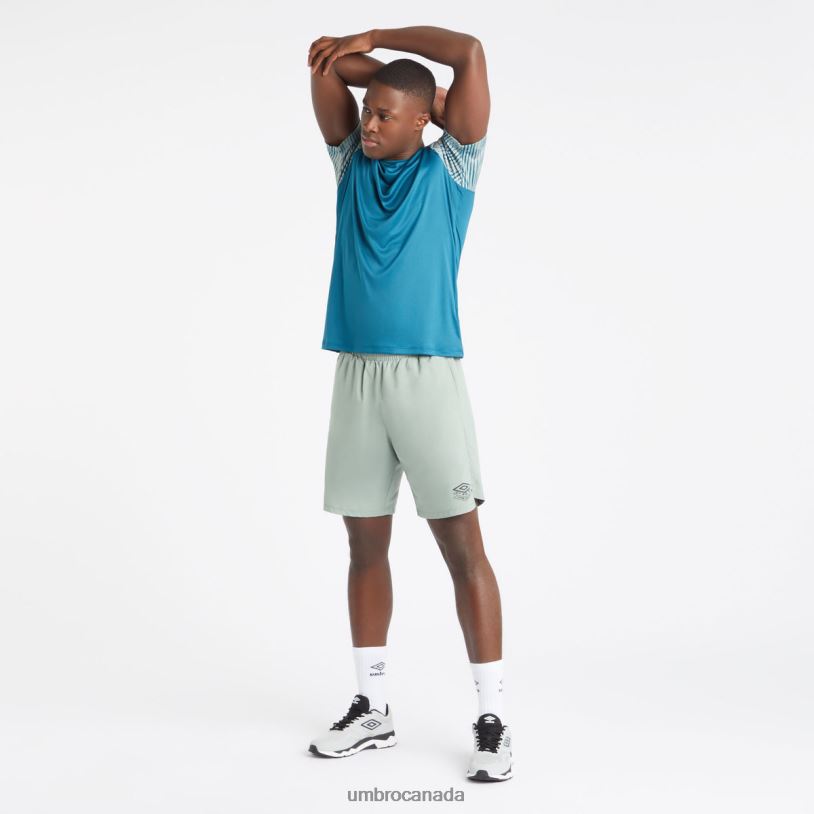 Chinois Green Clothing Pro Training Woven Short Men Umbro 262Z8199