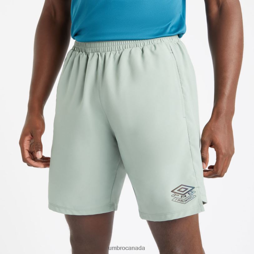 Chinois Green Clothing Pro Training Woven Short Men Umbro 262Z8199