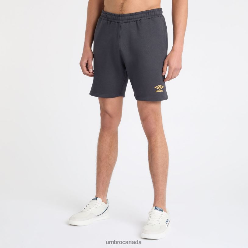 Collegiate Blue/Blazing Orange Clothing Core Jog Short Men Umbro 262Z8211