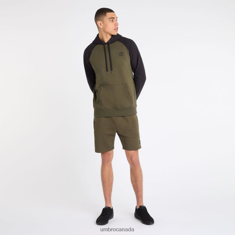 Forest Night/Black Clothing Core Jog Short Men Umbro 262Z8212