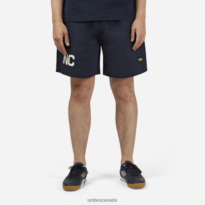 French Navy Clothing Nigel Cabourn Training Short Men Umbro 262Z8223